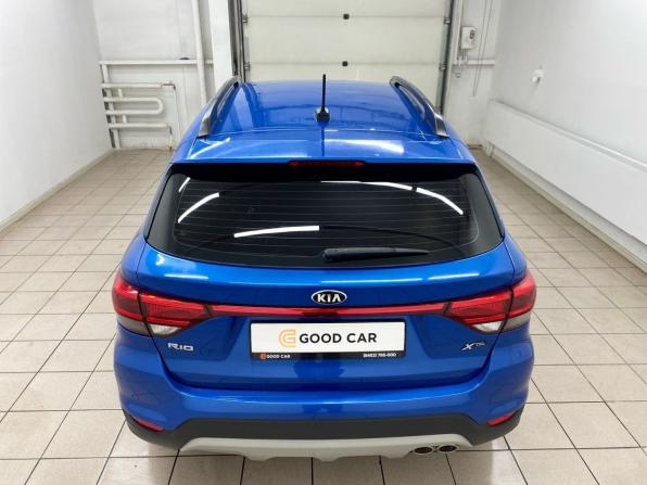 Kia Rio IV с пробегом 2018 года, цена 1 400 000 рублей, 120439 км, хэтчбек, Автокод Объявления