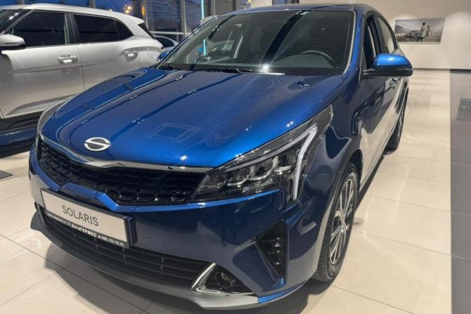 Новый Solaris KRS 2025 года, цена 2 670 000 рублей, седан, Автокод Объявления