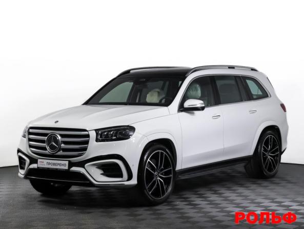 Mercedes-Benz GLS II (X167) Рестайлинг с пробегом 2025 года, цена 16 680 510 рублей, 5958 км, внедорожник, Автокод Объявления