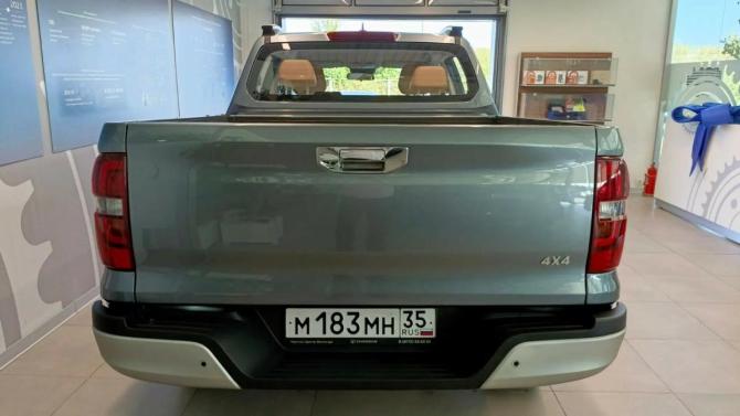 Changan Hunter Plus с пробегом 2024 года, цена 2 900 000 рублей, 5426 км, пикап, Автокод Объявления