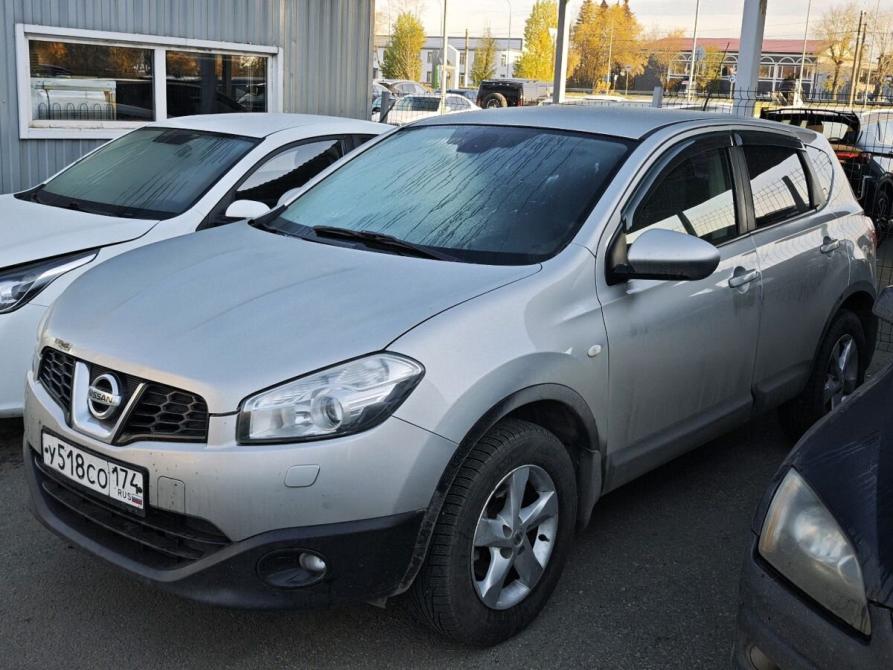 Nissan Qashqai I Рестайлинг Челябинск  - изображение 1