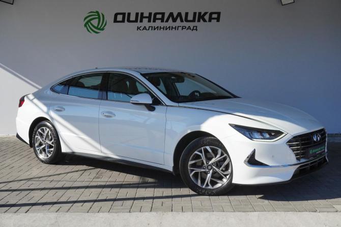 Hyundai Sonata VIII (DN8) с пробегом 2021 года, цена 2 160 000 рублей, 103420 км, седан, Автокод Объявления