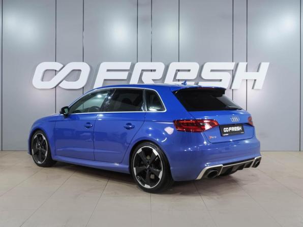 Audi RS 3 II (8V) с пробегом 2016 года, цена 2 999 000 рублей, 141118 км, хэтчбек, Автокод Объявления