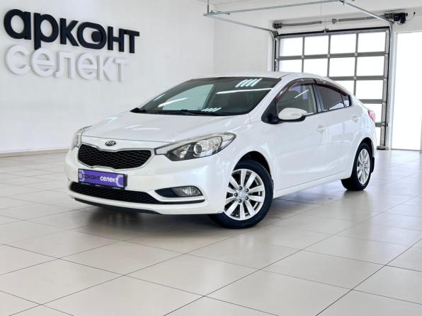 Kia Cerato III с пробегом 2014 года, цена 1 220 000 рублей, 194444 км, седан, Автокод Объявления
