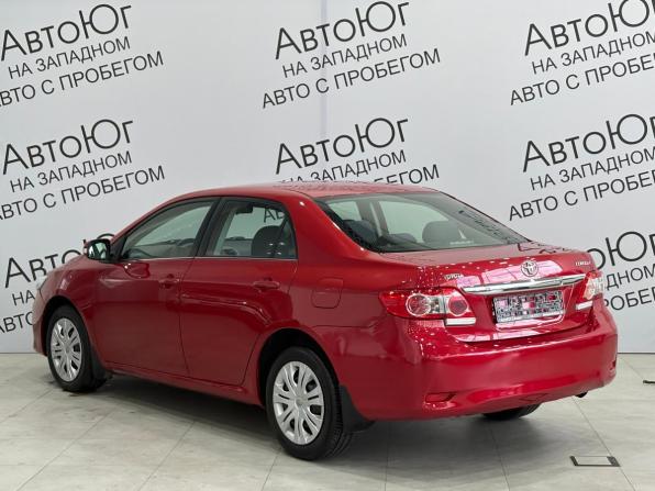 Toyota Corolla X (E140 E150) Рестайлинг с пробегом 2011 года, цена 999 000 рублей, 189000 км, седан, Автокод Объявления