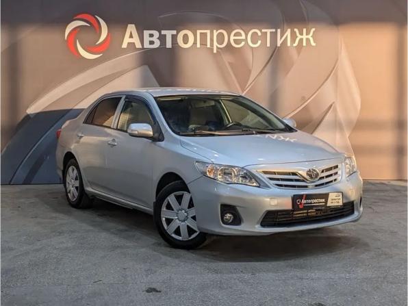 Toyota Corolla X (E140 E150) Рестайлинг с пробегом 2011 года, цена 879 000 рублей, 217725 км, седан, Автокод Объявления