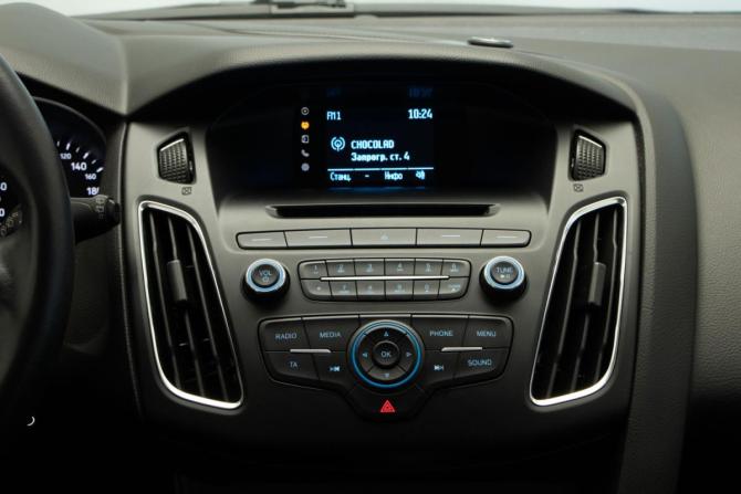 Ford Focus III Рестайлинг с пробегом 2018 года, цена 1 250 000 рублей, 94153 км, хэтчбек, Автокод Объявления