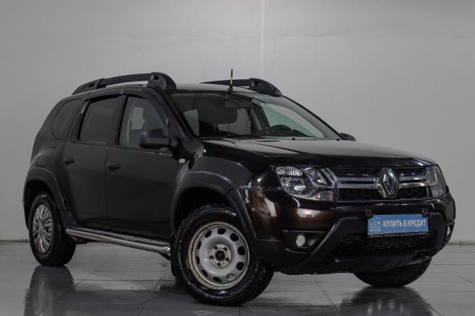Renault Duster I Рестайлинг с пробегом 2018 года, цена 1 469 000 рублей, 116050 км, внедорожник, Автокод Объявления