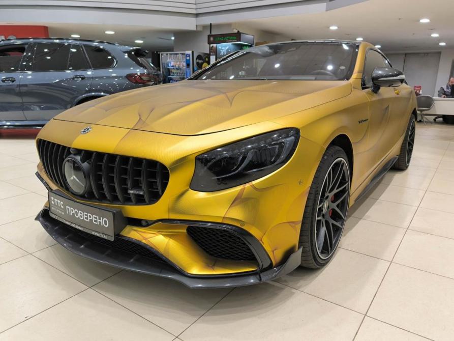 Mercedes-Benz S-Класс AMG III (W222 C217) Казань  - изображение 1