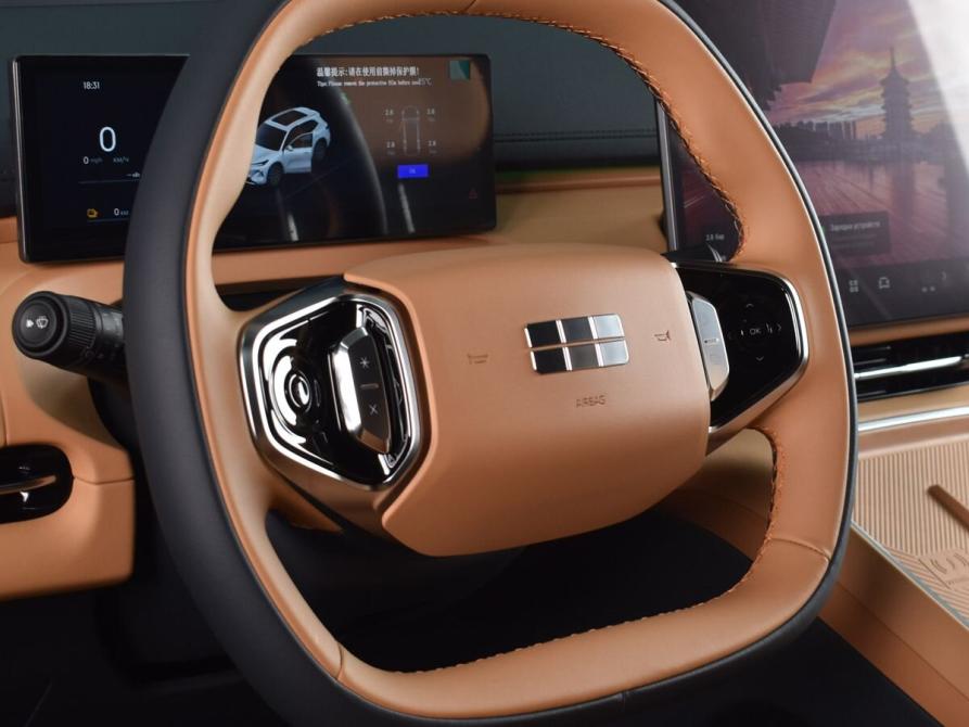 Geely EX5 EM-i Кемерово  - изображение 10
