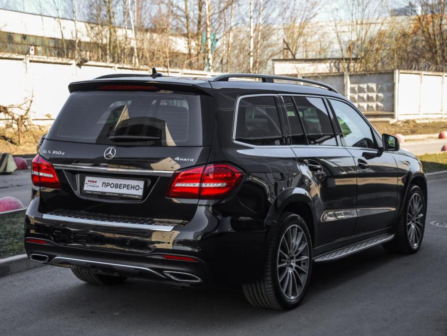 Mercedes-Benz GLS I (X166) Санкт-Петербург  - изображение 5