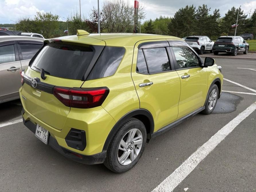 Toyota Raize I Кемерово  - изображение 4