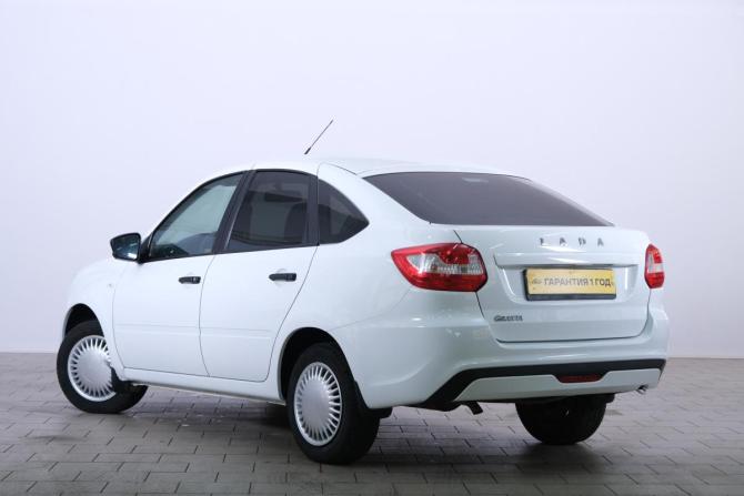 Lada (ВАЗ) Granta I Рестайлинг с пробегом 2020 года, цена 749 000 рублей, 27000 км, лифтбек, Автокод Объявления