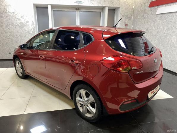 Kia Ceed II с пробегом 2013 года, цена 1 099 000 рублей, 152602 км, хэтчбек, Автокод Объявления