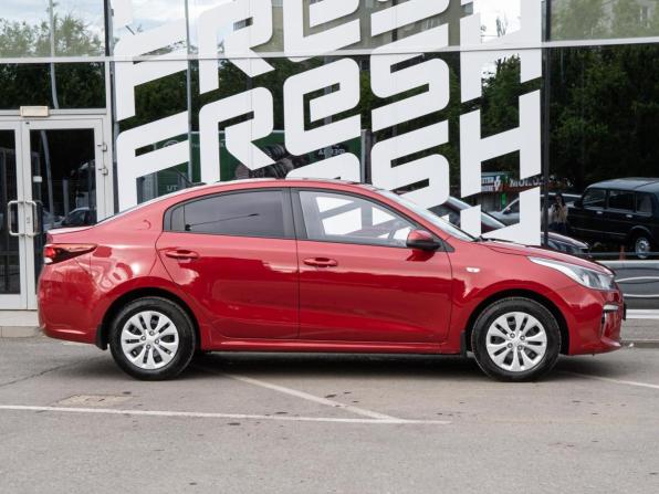 Kia Rio IV с пробегом 2019 года, цена 1 298 030 рублей, 150215 км, седан, Автокод Объявления