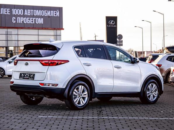 Kia Sportage IV с пробегом 2017 года, цена 1 635 000 рублей, 169179 км, внедорожник, Автокод Объявления