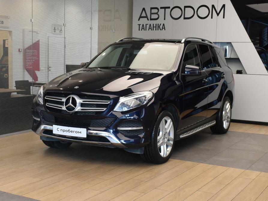 Mercedes-Benz GLE I (W166) Москва  - изображение 1