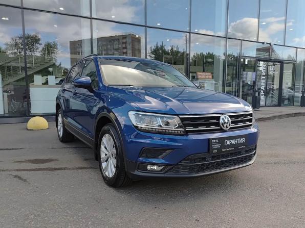 Volkswagen Tiguan II с пробегом 2020 года, цена 2 579 000 рублей, 50000 км, внедорожник, Автокод Объявления
