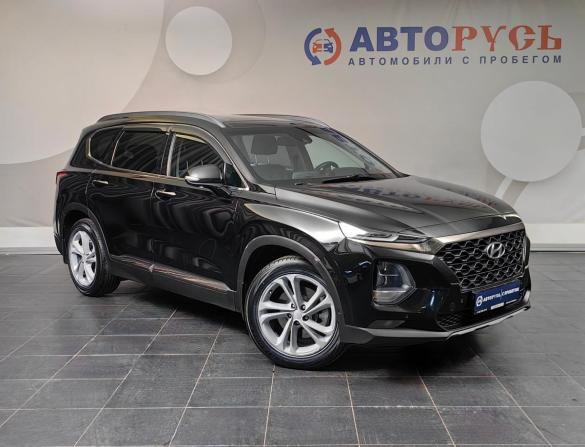 Hyundai Santa Fe IV с пробегом 2018 года, цена 2 755 000 рублей, 137049 км, внедорожник, Автокод Объявления
