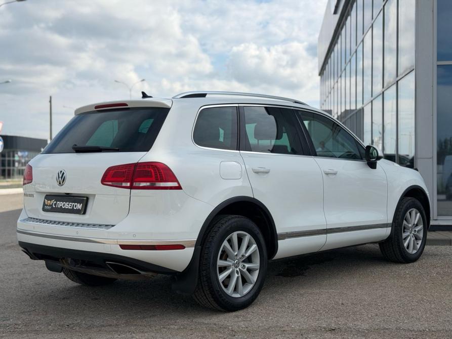 Volkswagen Touareg II Рестайлинг Самара  - изображение 7