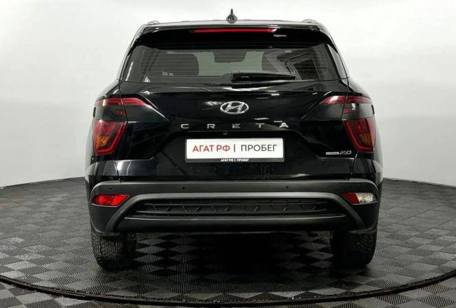 Hyundai Creta I Рестайлинг с пробегом 2021 года, цена 2 200 000 рублей, 79154 км, внедорожник, Автокод Объявления