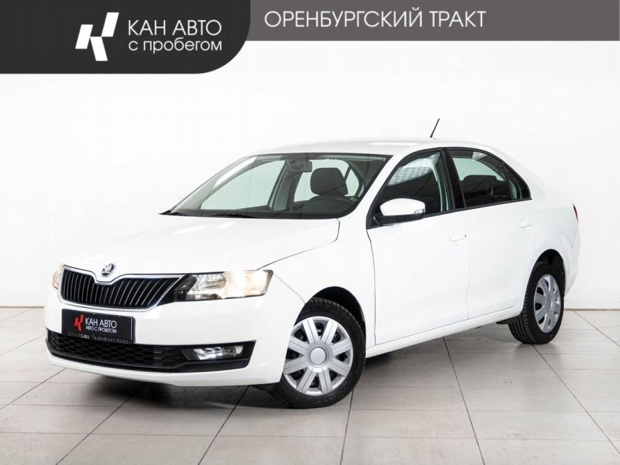 Skoda Rapid I Рестайлинг Казань  - изображение 1