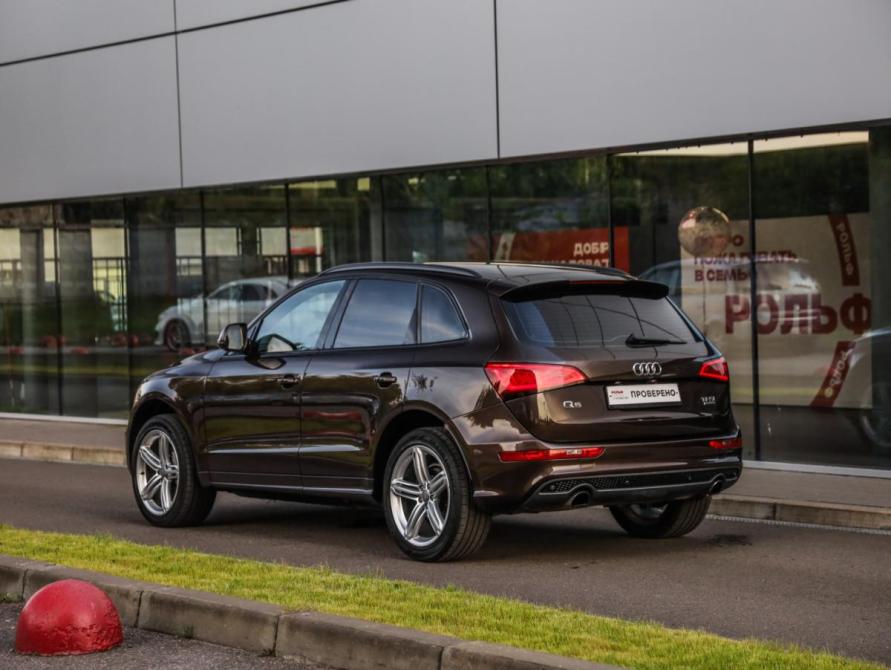 Audi Q5 I (8R) Рестайлинг Санкт-Петербург  - изображение 9