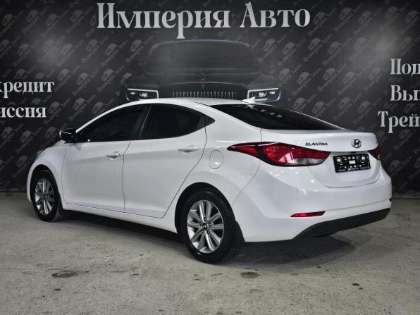 Hyundai Elantra V (MD) Рестайлинг с пробегом 2014 года, цена 1 350 000 рублей, 119700 км, седан, Автокод Объявления