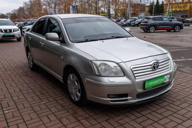 Toyota Avensis II с пробегом 2005 года, цена 473 000 рублей, 308254 км, седан, Автокод Объявления