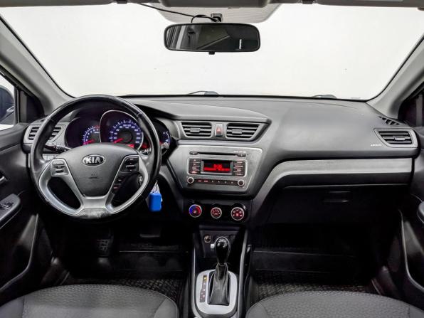 Kia Rio III Рестайлинг с пробегом 2017 года, цена 1 295 000 рублей, 86594 км, хэтчбек, Автокод Объявления