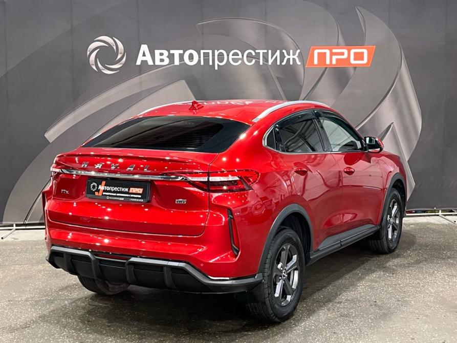 Haval F7x I Рестайлинг Пермь  - изображение 5