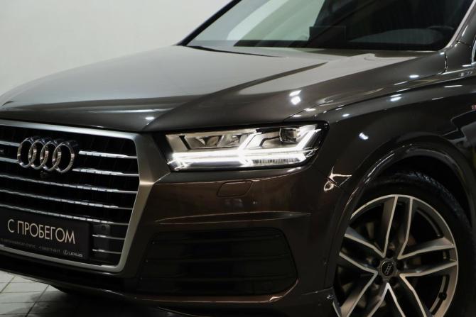 Audi Q7 II (4M) с пробегом 2017 года, цена 4 965 000 рублей, 127101 км, внедорожник, Автокод Объявления