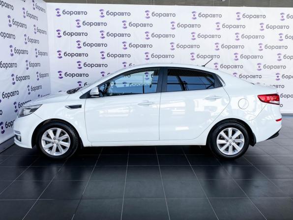 Kia Rio III Рестайлинг с пробегом 2016 года, цена 1 150 000 рублей, 217242 км, седан, Автокод Объявления