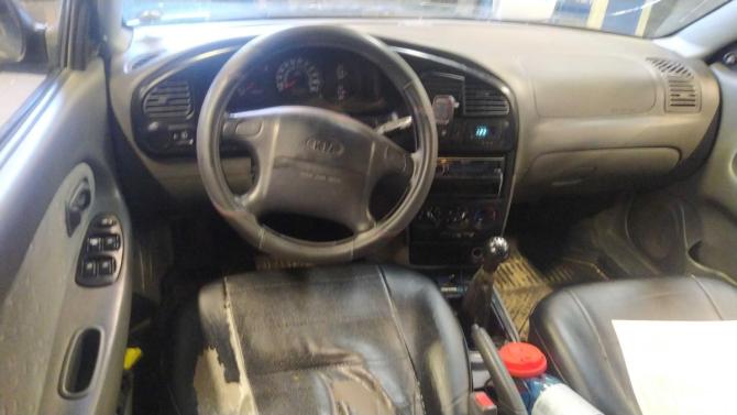 Kia Spectra I Рестайлинг 2 с пробегом 2008 года, цена 176 000 рублей, 275451 км, седан, Автокод Объявления