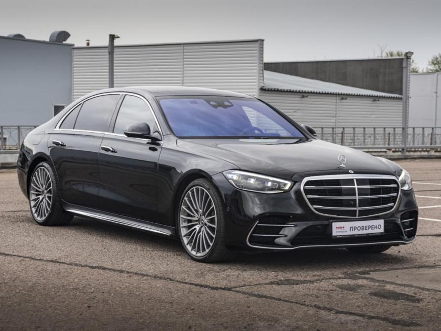 Mercedes-Benz S-Класс VII (W223) Москва  - изображение 3