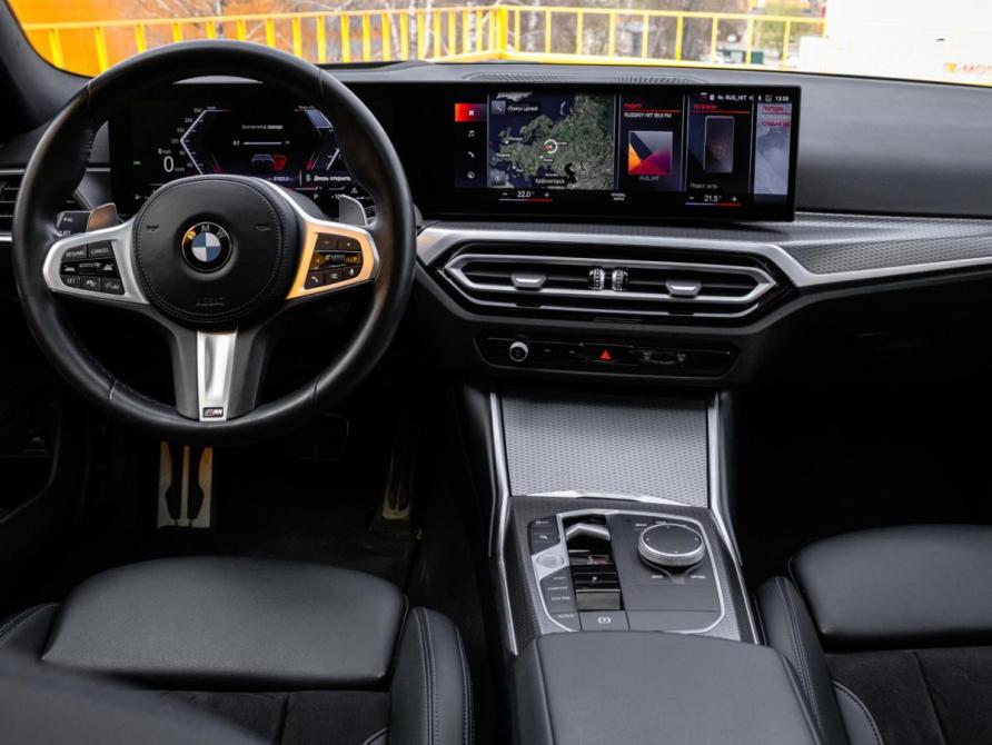 BMW 3 серии VII (G2x) Рестайлинг Москва  - изображение 9