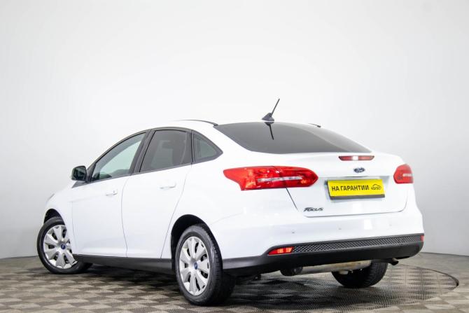 Ford Focus III Рестайлинг с пробегом 2017 года, цена 1 249 000 рублей, 90300 км, седан, Автокод Объявления