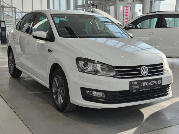 Volkswagen Polo V Рестайлинг с пробегом 2019 года, цена 1 402 000 рублей, 117387 км, седан, Автокод Объявления