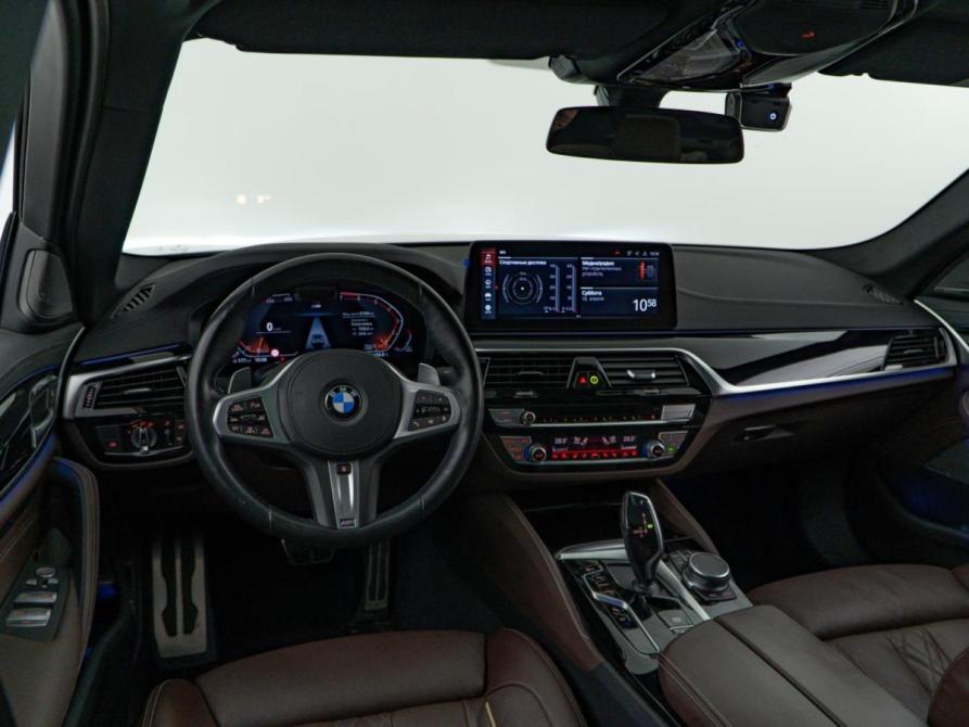BMW 5 серии VII (G30/G31/G38) Рестайлинг Москва  - изображение 6
