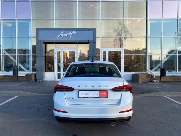 Skoda Rapid II с пробегом 2020 года, цена 1 315 000 рублей, 101566 км, лифтбек, Автокод Объявления