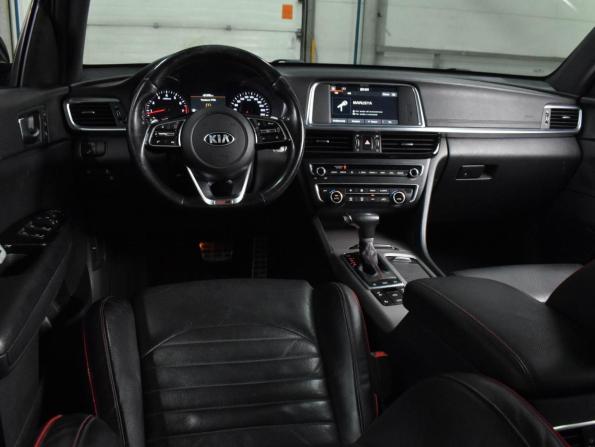 Kia Optima IV Рестайлинг с пробегом 2018 года, цена 2 335 000 рублей, 119888 км, седан, Автокод Объявления