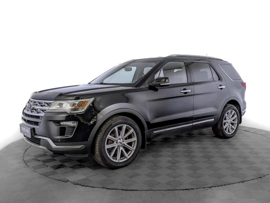 Ford Explorer V Рестайлинг 2 Москва  - изображение 1