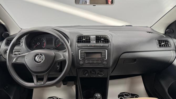 Volkswagen Polo V Рестайлинг с пробегом 2018 года, цена 1 185 000 рублей, 75000 км, седан, Автокод Объявления