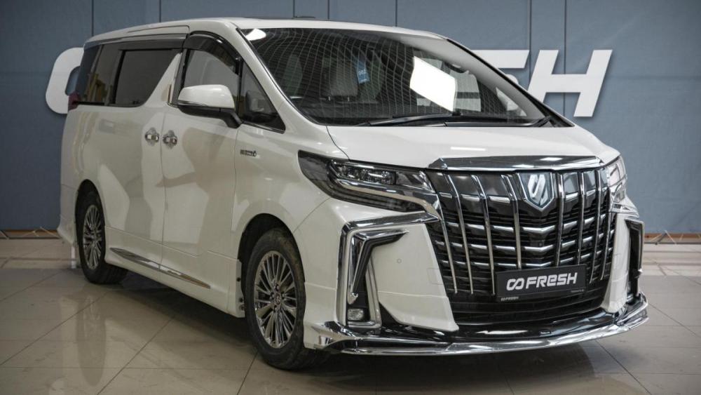 Toyota Alphard III Рестайлинг Благовещенск  - изображение 1
