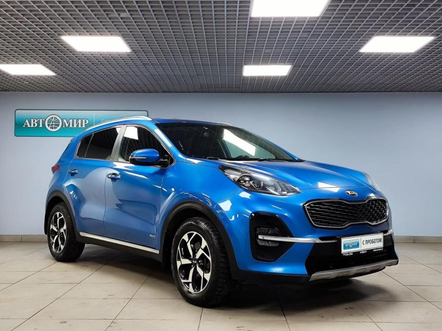 Kia Sportage IV Рестайлинг Москва  - изображение 3