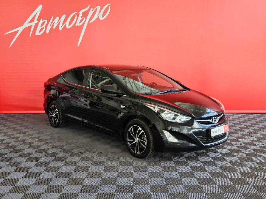 Hyundai Elantra V (MD) Рестайлинг Вологда  - изображение 7