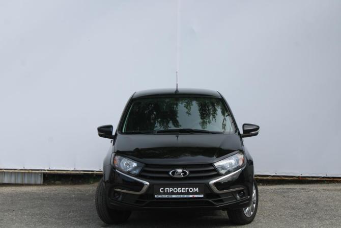 Lada (ВАЗ) Granta I Рестайлинг с пробегом 2024 года, цена 900 000 рублей, 28000 км, седан, Автокод Объявления