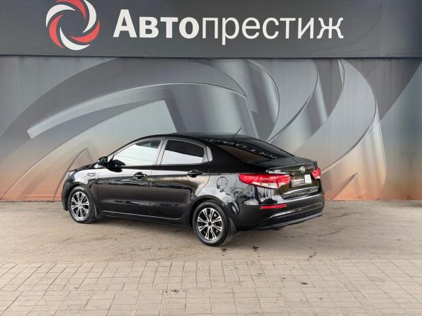 Kia Rio III Рестайлинг с пробегом 2015 года, цена 1 059 000 рублей, 125129 км, седан, Автокод Объявления