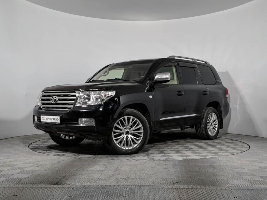 Toyota Land Cruiser 200 Series Санкт-Петербург  - изображение 1
