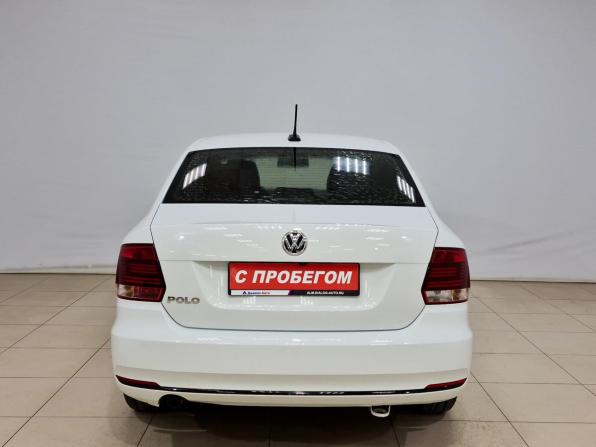 Volkswagen Polo V Рестайлинг с пробегом 2020 года, цена 1 250 000 рублей, 63420 км, седан, Автокод Объявления